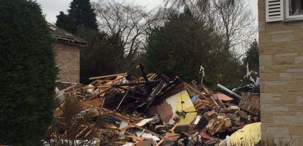House Explosion North Yorkshire