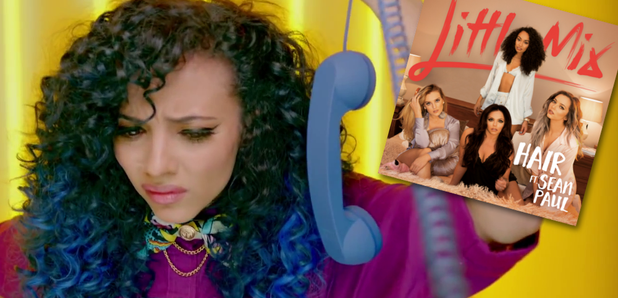 Jade Thirlwall Little Mix Phone Hair