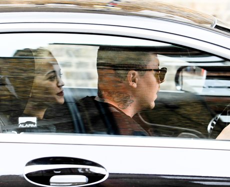 Rita Ora and Professor Green spotted heading on Na