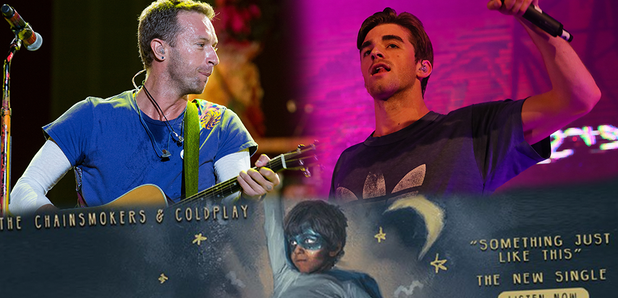 The Chainsmokers & Coldplay Just Debuted Their EPIC Collaboration At