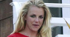 Britney Spears Bares Flat Stomach At Family Party In California ...