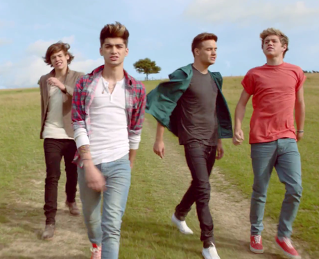 One Direction 'Live While We're Young' Music Video In Pictures - Capital