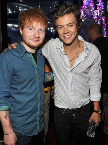 Harry Styles dan Ed Sheeran bersaing di MTV VMA 2017 (Foto: capitalfm)