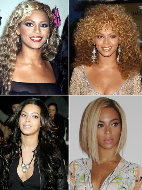 Beyonce - Pop Star Hair Transformations: 18 MUST-SEE Female Style ...