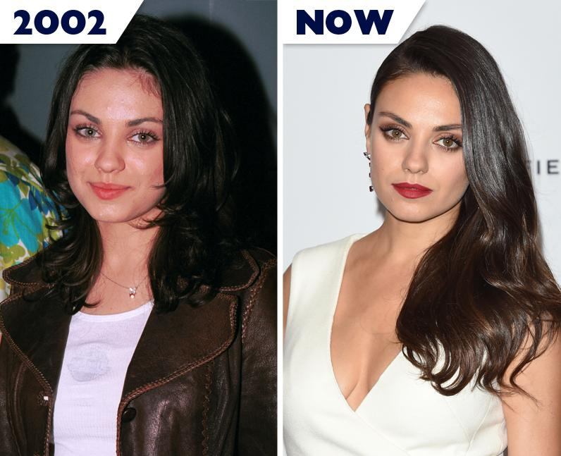 Mila Kunis - 20 Stars That Haven't Aged A DAY In Over A Decade - Capital