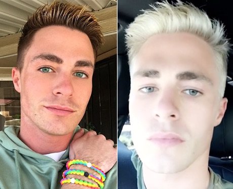 Colton Haynes: Blonde Or Brunette? - Blonde Or Brunette? 31 Stars Who ...